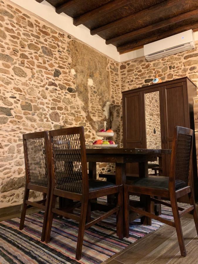Areti'S Traditional House Apollona Bagian luar foto