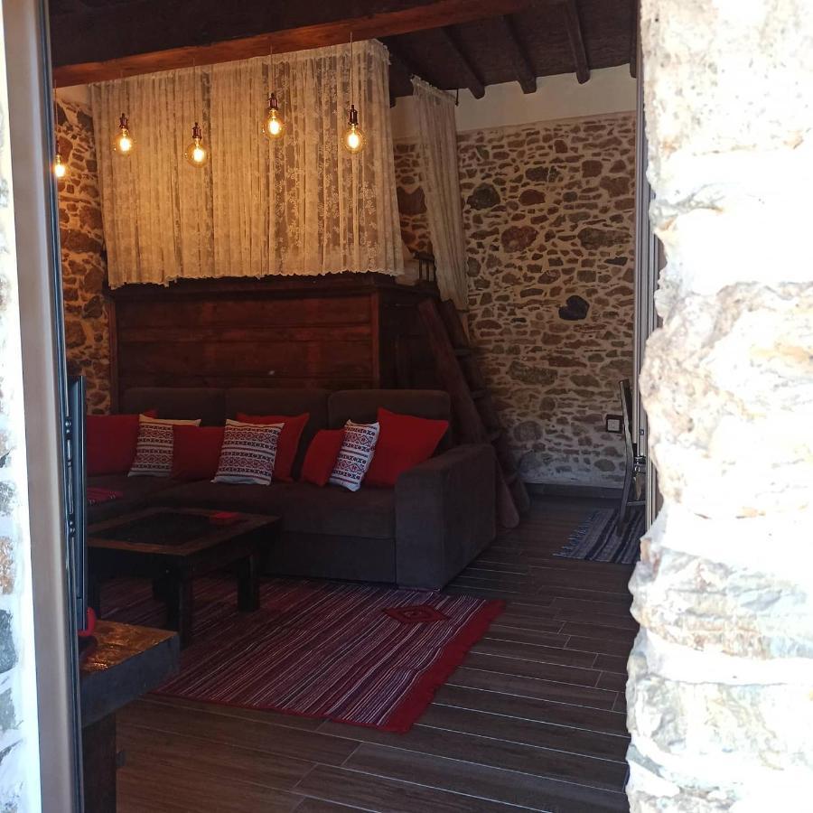 Areti'S Traditional House Apollona Bagian luar foto