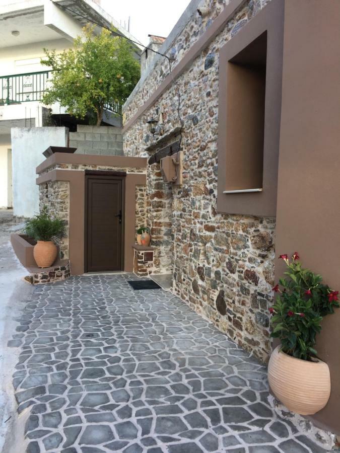 Areti'S Traditional House Apollona Bagian luar foto