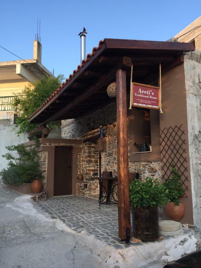 Areti'S Traditional House Apollona Bagian luar foto